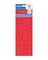 Creative Start Vinyl Self-Adhesive Letters and Numbers, 1", Helvetica Font, Red, 256 count